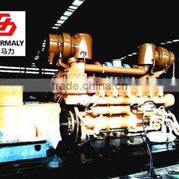 Gas generator 10-1000kw CE approved by Chinese manufacture