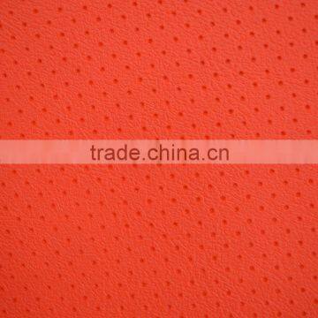 Ningbo Supplier Imitation Leather for Car Decoration, Car Seat, Bag photo-2