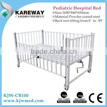 One crank pediatric bed,medical child bed,kids beds hospital