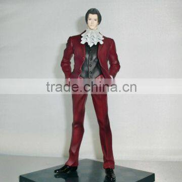 Hot selling cool man 3D plastic figure