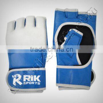 Grappling MMA Gloves made of finest quality cow hide leather, inside durable foam padded