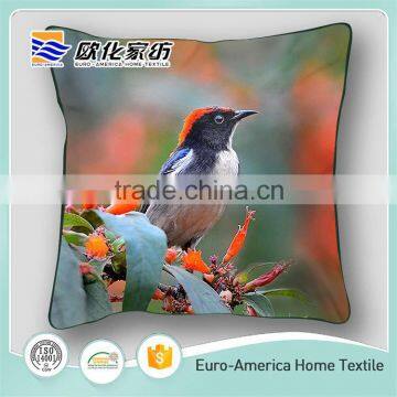 100% Cotton Material Printed Cushion Pillow