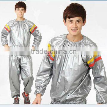 2015 news best sale fitness sport pvc Sauna Suit tv