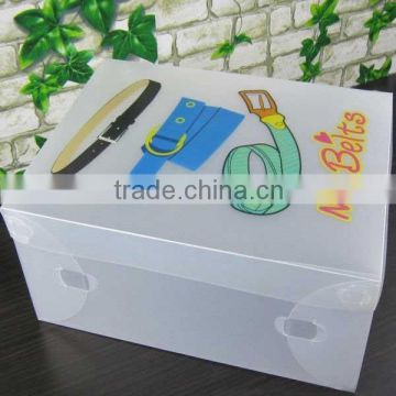 New PVC Jackets Clear Packaging Box