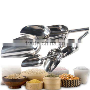 Stainless Steel Ice Scoop/Stainless Steel Bar Ice Scoop, 225 ml photo-6