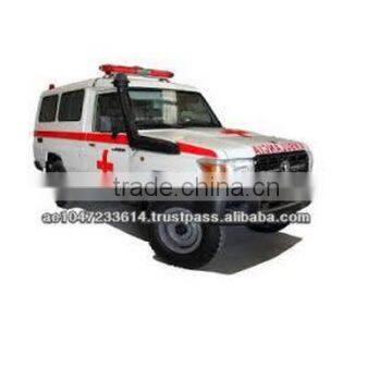 Toyota Land Cruiser Ambulance Fabrication USD 5000