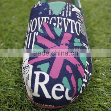 The Union Flag Leisure Canvas Stock Shoes photo-3