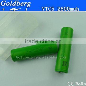100% Original 30a High Drain VTC5 18650 Battery 2600mah Us18650vtc5 for Sony Vtc5 Battery photo-2