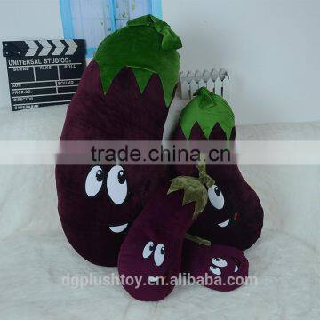 Plush vegetable food toys