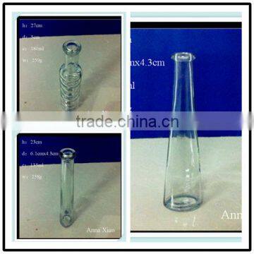 factory direct special shape galss vase for decoration