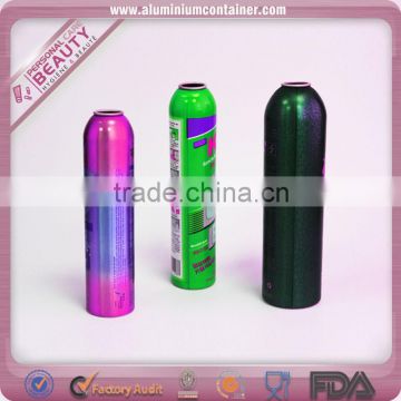 Aluminium Aerosol Spray Can For Emulsions