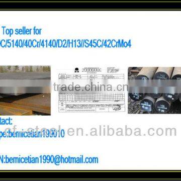 40cr / 41cr4 /scr440 / 1.7035 Steel 4140/s50c/s45c/p20/1.2738