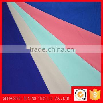 100% polyester crepe fabric for wedding dress