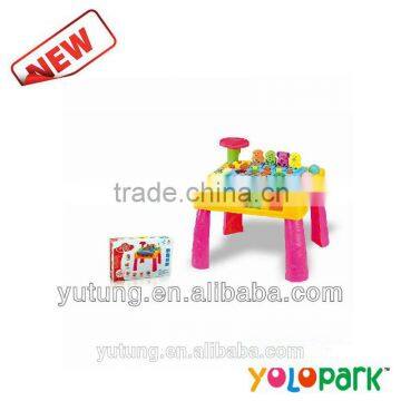 Plastic chair for kids with music function (U815)