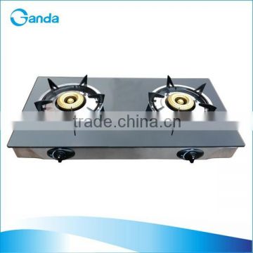 Ourdoor Double Burners Table Gas Cooker