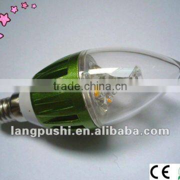 E12/E14/E27 LED Flicker Flame Candle Light Bulb,85~265V