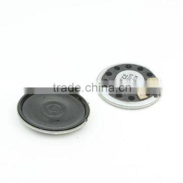 30mm 8ohm 0.5W compact waterproof mylar speaker