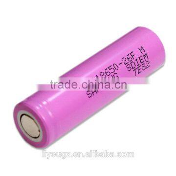 ICR 18650 3.7V 2600mAh Li-ion Rechargeable Battery photo-2