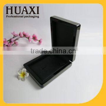 luxury custom wooden jewelry box for jewelry sets packaging