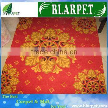 New style export cut pile printed carpet