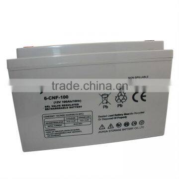 12V 100AH Valve Regulated Lead Acid Storage Battery