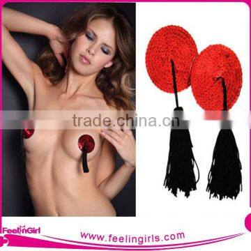 Hexinfashion Wholesales Sexy Underwear Accessories sex nipple cover pasty pasties