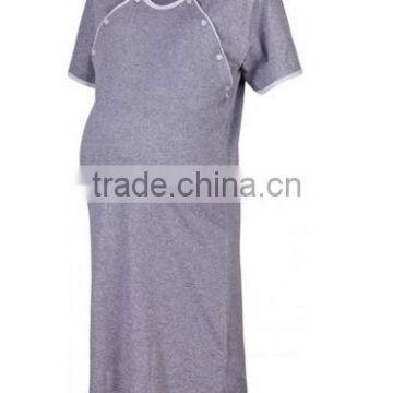 Maternity Gown Robe Nightie for Labour & Birth.