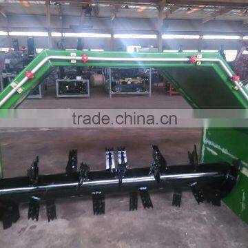 Organic fertilizer compost turner machine