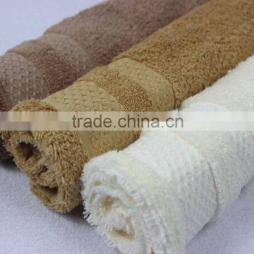 Luxury Egyptian Cotton Towels Wholesale China With Dobby Border photo-4