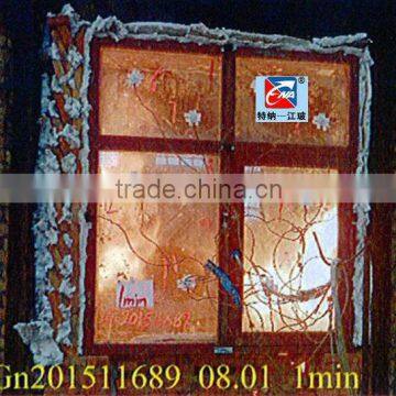 TN-TD-FHC01-1.5-IF Fire Proof Steel Window (fixed Type) w/ Electrostatic Powder Coating & Fire Proof Glass (insulation Style) photo-4
