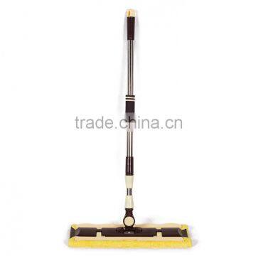 Plastic Pole Material and viscose&polyester Mop Head Material Easy Mop