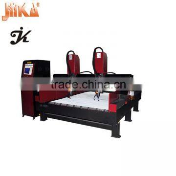 JINKA SD1825B CNC router round and platform stone metal engraving cutting