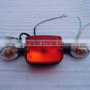 monkey motorcycle tail light assembly