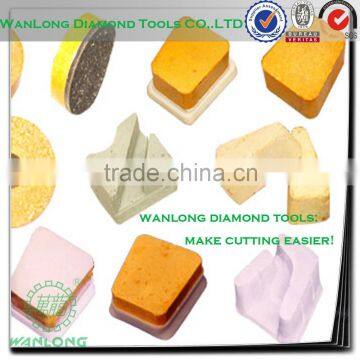 t-105 stone polishing grinding brick for marble grinding,stone abrasive for marble surface polishing