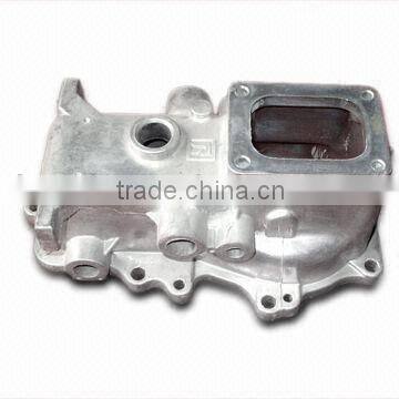 Aluminum die casting garden machine part