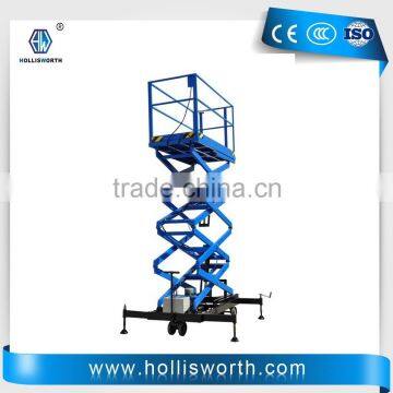 Self-propelled Hydraulic Scissor Car Lift Platform