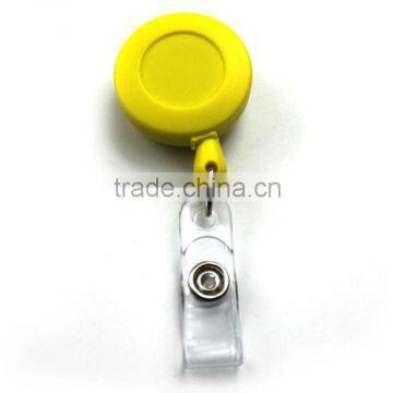 Fashionable large logo pull reel
