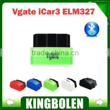 Newest Vgate iCar3 iCar elm327 support for software applications work on iphone ipad and Android(Bluetooth version)