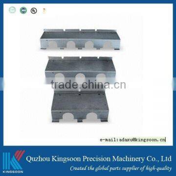 die cast metal parts with electrical box panel mold car components