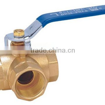 4 inch 1000 wog kitz mini motorized 3 way float brass ball valve