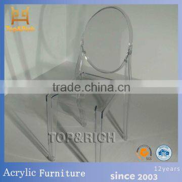 Factory directly OEM high back plastic arm chair