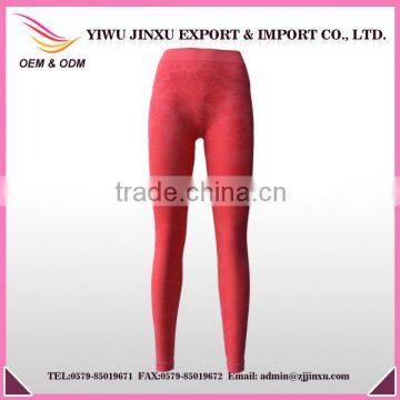 Wholesale Cozy Tight Jacquard Pants Women Leggings New Designs