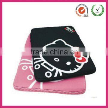 Home & travel felt laptop sleeve for young(factory)