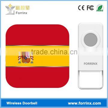 Smart Home Flag Printing Best Plug in Wireless Doorbell for Business