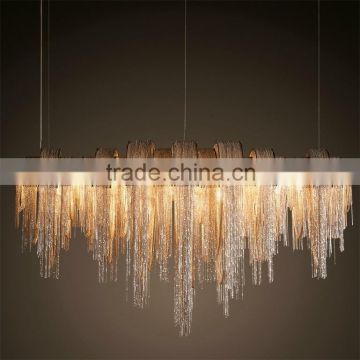 Decorative hanging pendant light