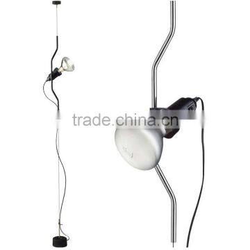 Aluminium Carbon Steel Fabric Adjustable Floor Lamps for Rooms photo-5