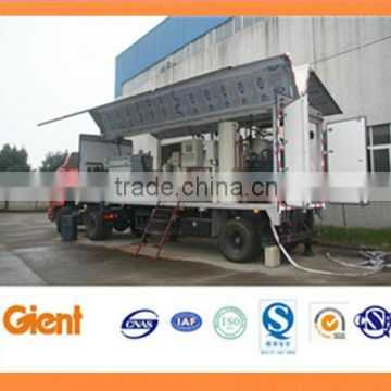 Bio-medical waste sterilizer & shredder truck