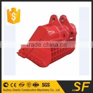 Widely used excavator attachment of root bucket made in China