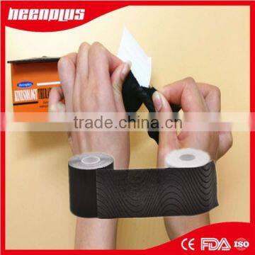 Alibaba China 2016 hot selling tearable waterproof kinesiology tape