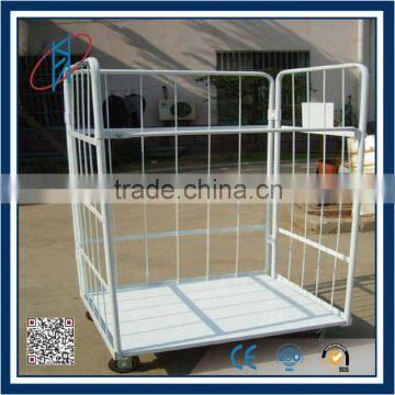 European Logistics Trolley Rigid Zinc Roll Container